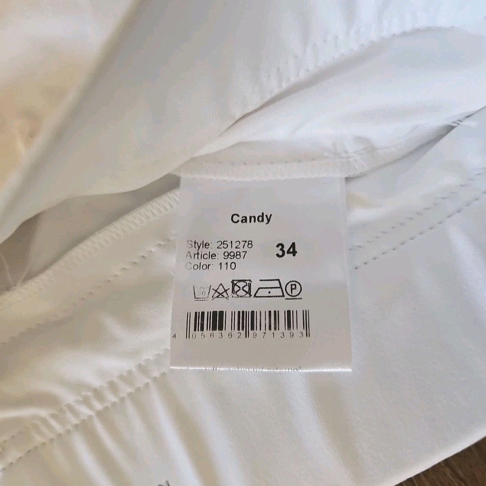 RAFFAELLO ROSSI White Candy Jogger Pant Size 34 EU/ 4 US - Picture 6 of 10